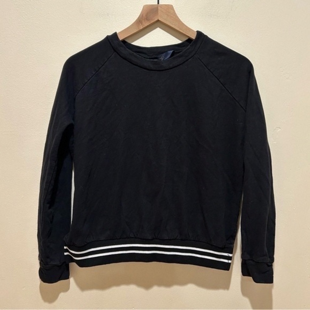 Rachel Navy Label Crewneck Sweatshirt
